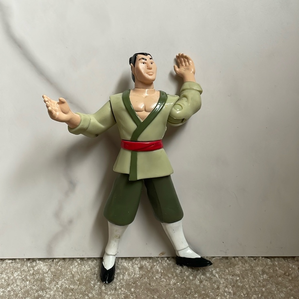General Li Shang Mulan 1990s McDonald’s toy